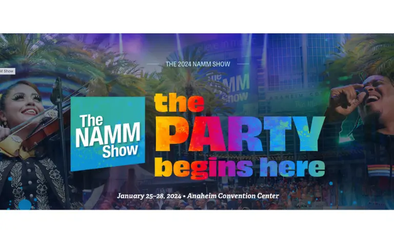 Register for the 2024 NAMM Show and be part of the Music Industry's Biggest Party and Conference event.