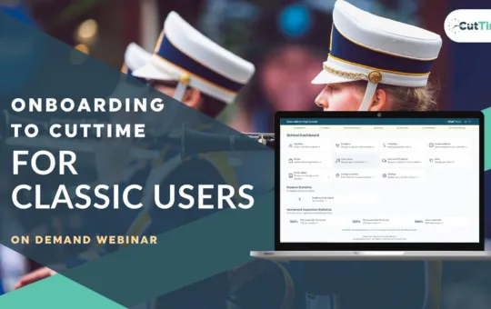 Catch our on demand webinar for Classic CutTime users to discover more about our next generation system