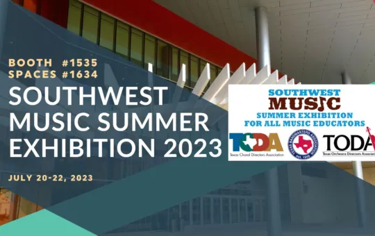 Come see CutTime at the Southwest Music Summer Exhibition 2023 Conference