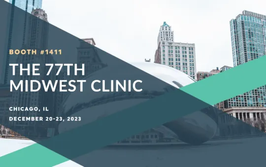Come see CutTime at The 77th Annual Midwest Clinic in Chicago, IL USA
