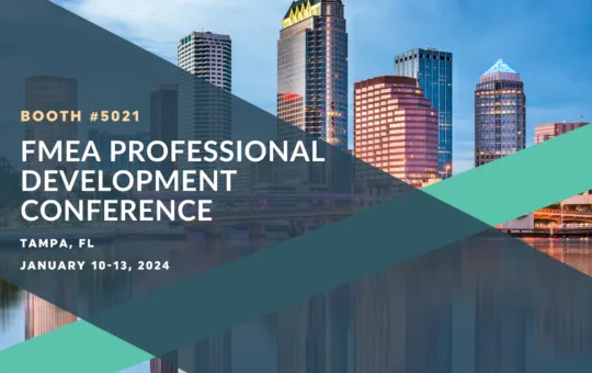 Come see CutTime at Booth #5021 during the 2024 FMEA Professional Development Conference in Tampa, FL USA