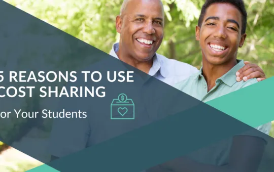 CutTime Blog Article 5 Reasons to Use Cost Sharing for Your Students with smiling African American dad and son